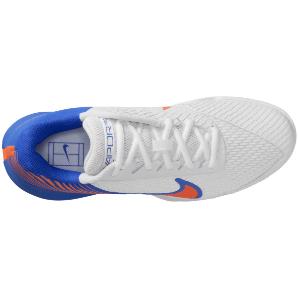 Кроссовки мужские Nike Zoom Vapor Pro 2 HC White/Blue/Orange