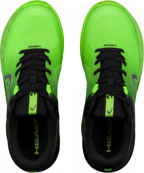Кроссовки мужские Head Sprint Evo 3.5 Clay Black/Neon Green