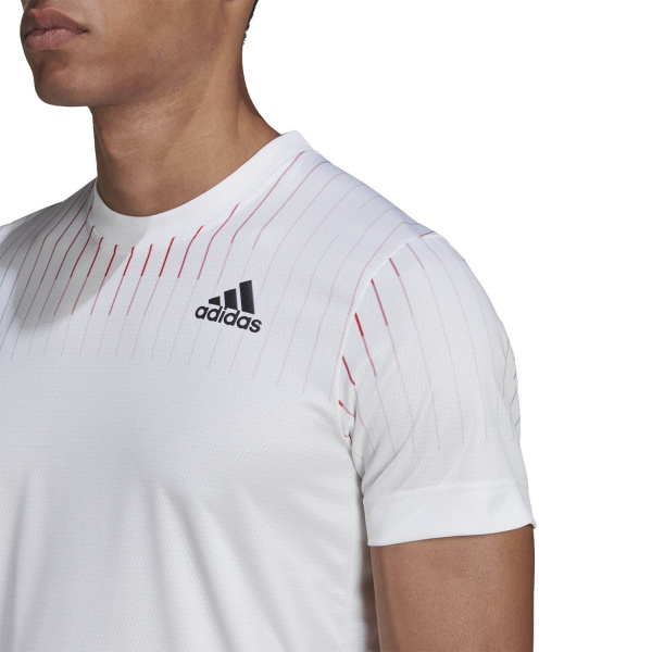 Футболка мужская Adidas Melbourne White/Black/Legbur