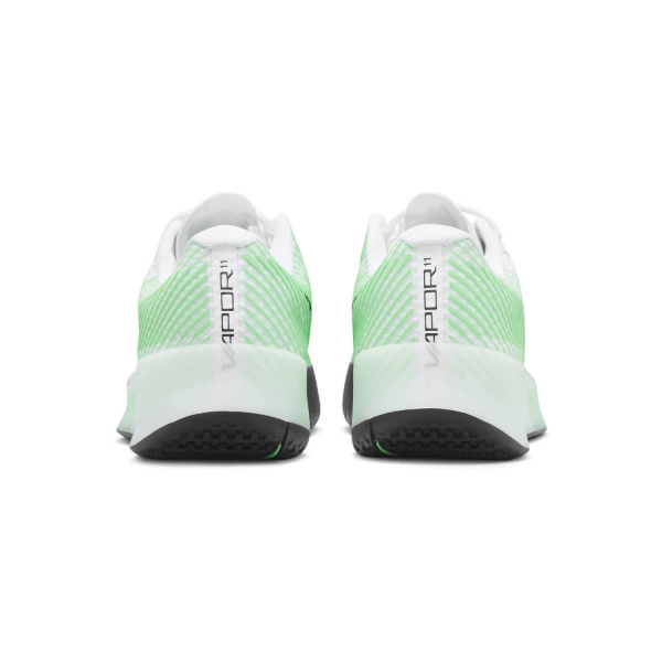 Кроссовки мужские Nike Zoom Vapor 11 HC White/Black/Poison Green