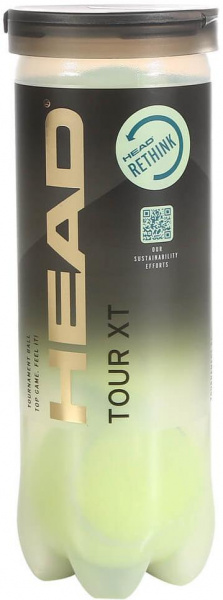 Мячи теннисные Head Tour XT 3 Balls