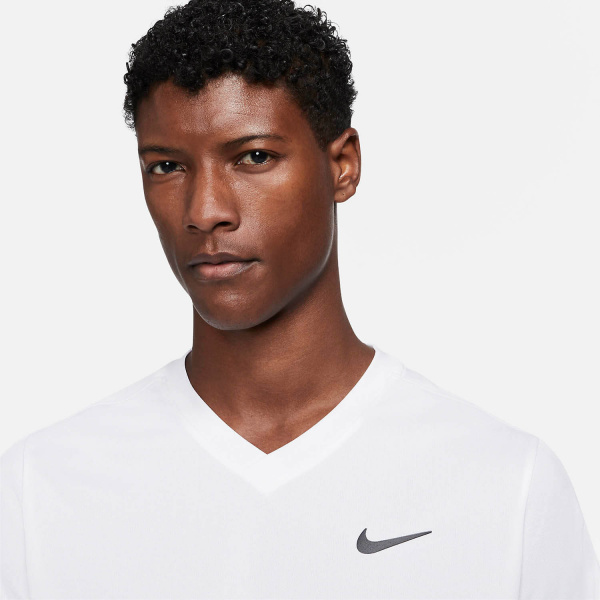 Футболка мужская Nike Court Victory White/Black  CV2982-100