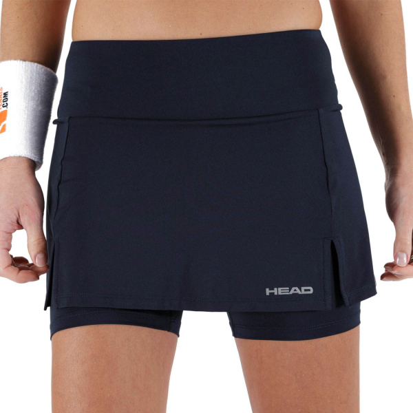 Юбка женская Head CLUB Basic Navy