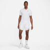 Поло мужское Nike Rafa Slim-Fit White/Black