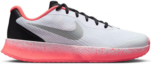 Кроссовки женские Nike Vapor Lite 3 HC PRM White/Hot Lava/Wolf Grey