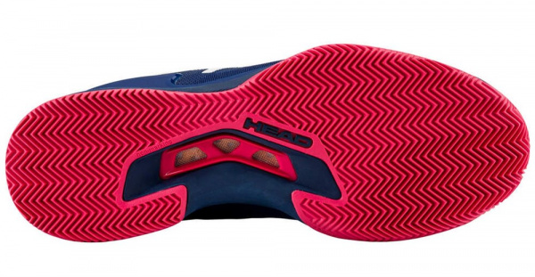 Кроссовки женские Head Sprint Pro 3.5 Clay Dark Blue/Azalea
