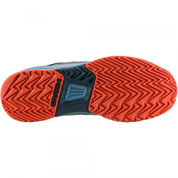 Кроссовки детские Head REVOLT PRO 4.0  Bluestone/Orange