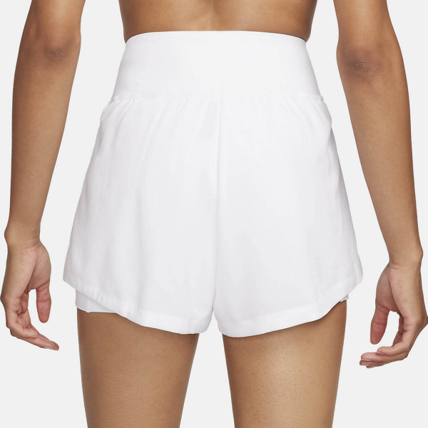 Шорты женские Nike Advantage White/Black  FQ3050-100