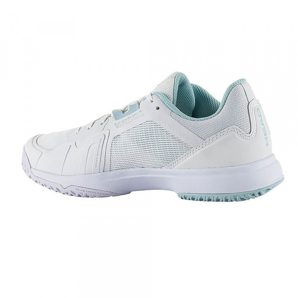 Кроссовки женские Head Sprint Team 3.5 White/Aqua