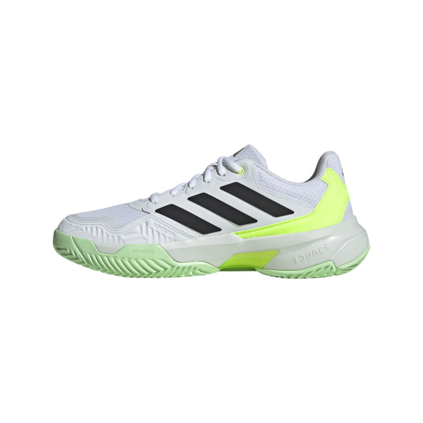 Кроссовки мужские Adidas CourtJam Control 3 White/Yellow