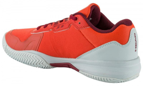 Кроссовки детские Head Sprint 3.5 Orange/Dark Red