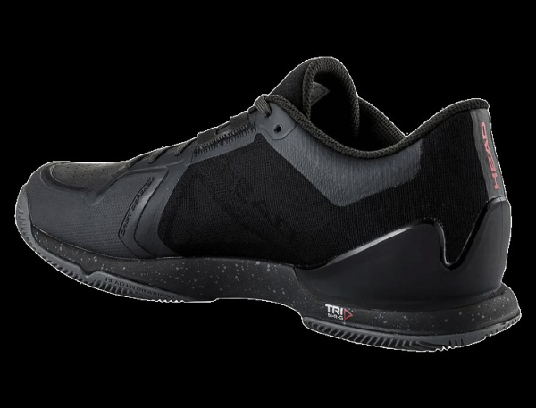 Кроссовки мужские Head Sprint Pro 3.5 Clay Black/Red