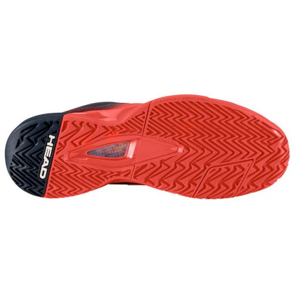 Кроссовки мужские Head Revolt Pro 4.0 Blueberry/Fiery Coral