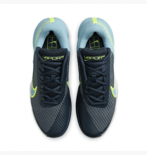 Кроссовки мужские Nike Zoom Vapor Pro 2 HC Armory Navy/Denim Turq-Volt