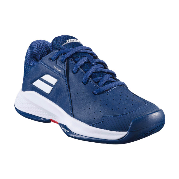 Кроссовки детские Babolat Propulse Junior 3 All Court BOY Estate Blue/White