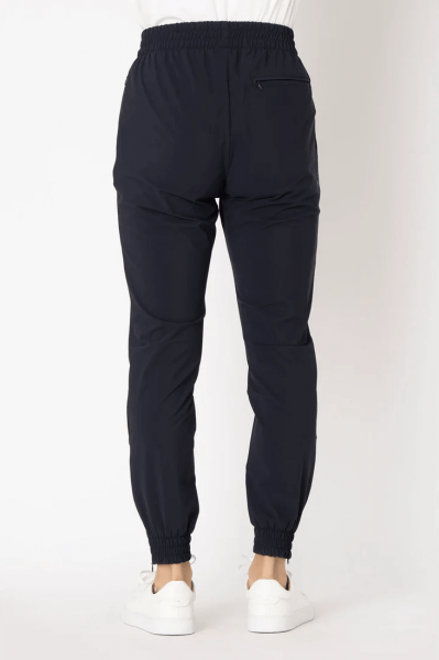 Брюки мужские Hydrogen SPORT STRIPES TECH Blue Navy/White