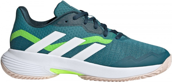 Кроссовки женские Adidas CourtJam Control Arctic Fusion/FTWR White/Lucid Lemon