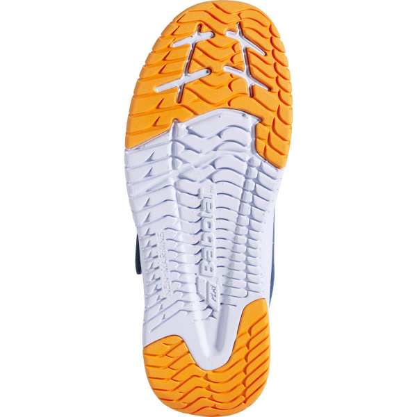 Кроссовки детские Babolat Pulsion Kid All Court BOY Blue/Yellow