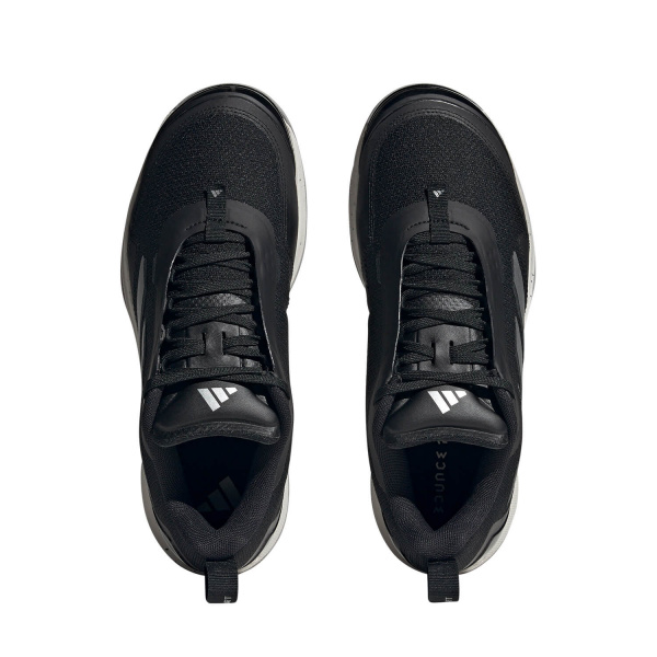 Кроссовки женские Adidas Avacourt Core Black/Silver Metallic/Grey Two
