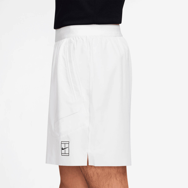 Шорты мужские Nike Court Dri-Fit Advantage 6 Inch White/Black