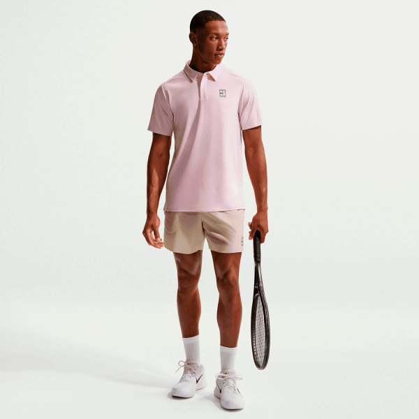 Поло мужское Nike Court Advantage Polo Pink