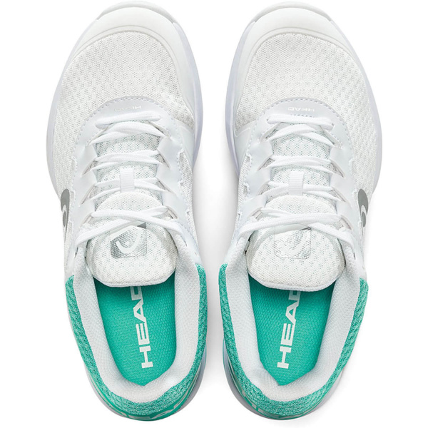 Кроссовки женские Head Sprint Team 3.0 White/Teal