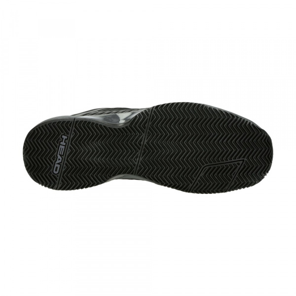 Кроссовки мужские Head Revolt Pro 4.5 Clay Black/Dark Grey