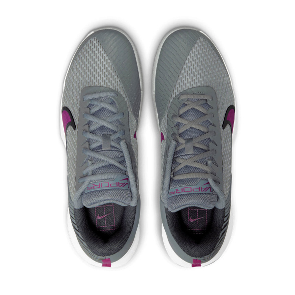 Кроссовки мужские Nike Zoom Vapor Pro 2 Clay Smoke Grey/Sangria/Black