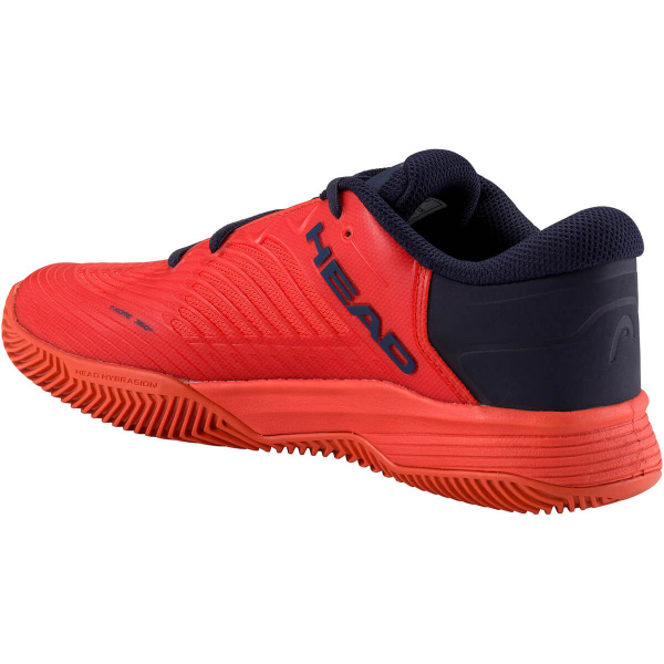 Кроссовки детские Head Revolt Pro 4.5 Clay Red/Dark Blue