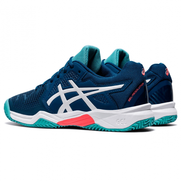 Кроссовки детские Asics Gel-Resolution 8 Clay  GS
