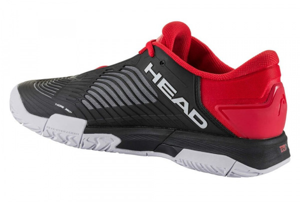 Кроссовки мужские Head Revolt Pro 4.5 Black/Red