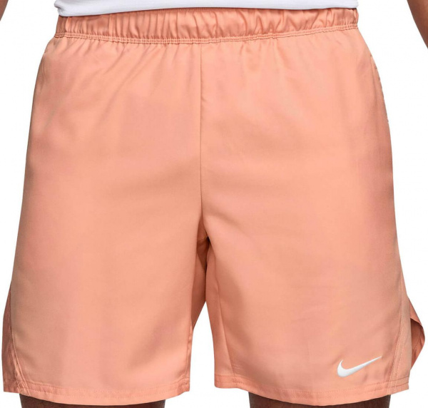 Шорты мужские Nike Court Dri-Fit Victory 7 Inch Apricot Agate/White