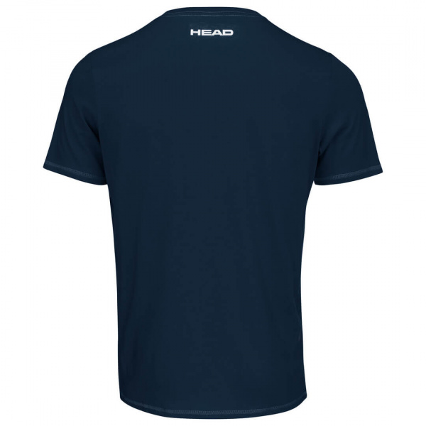 Футболка мужская Head TYPO Dark Blue  811432-DB  su22