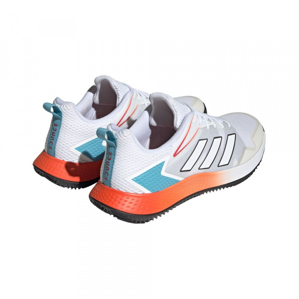 Кроссовки мужские Adidas Defiant Speed Clay Ftwr White/Preloved Red