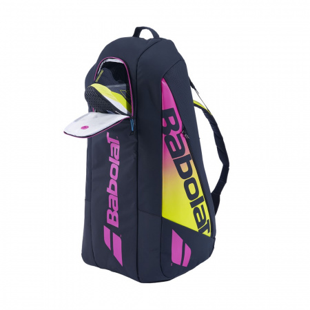 Сумка Babolat Pure Aero RAFA 2.0 X6  Blue/Yellow/Pink