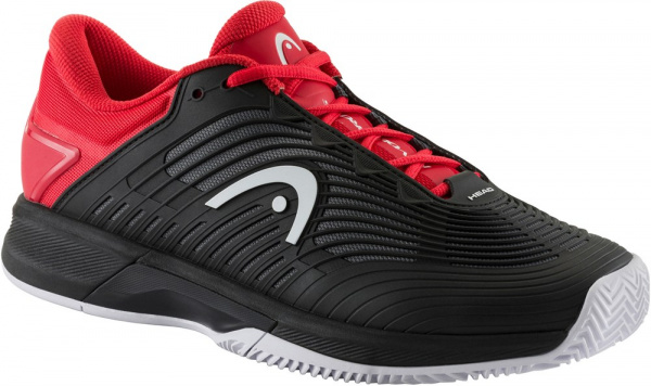 Кроссовки мужские Head Revolt Pro 4.5 Clay Black/Red