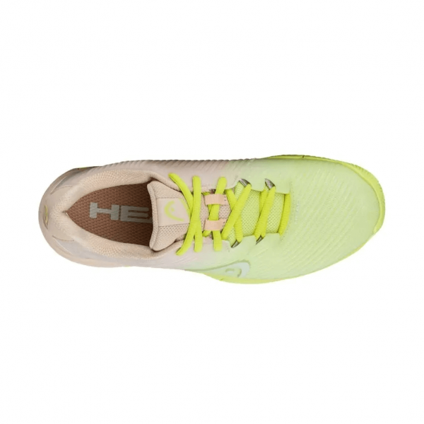 Кроссовки женские Head Revolt Pro 4.0 Clay Macadamia/Lime