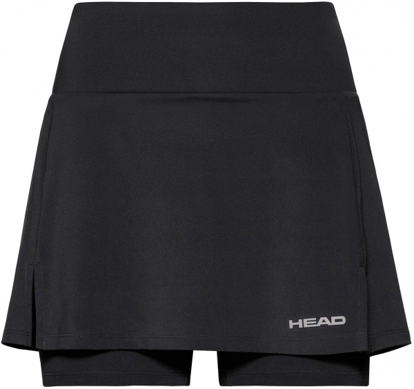 Юбка женская Head Club Basic Long Black