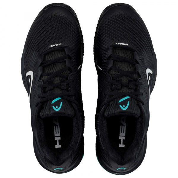 Кроссовки мужские Head Revolt Pro 4.0 Clay Black/Teal
