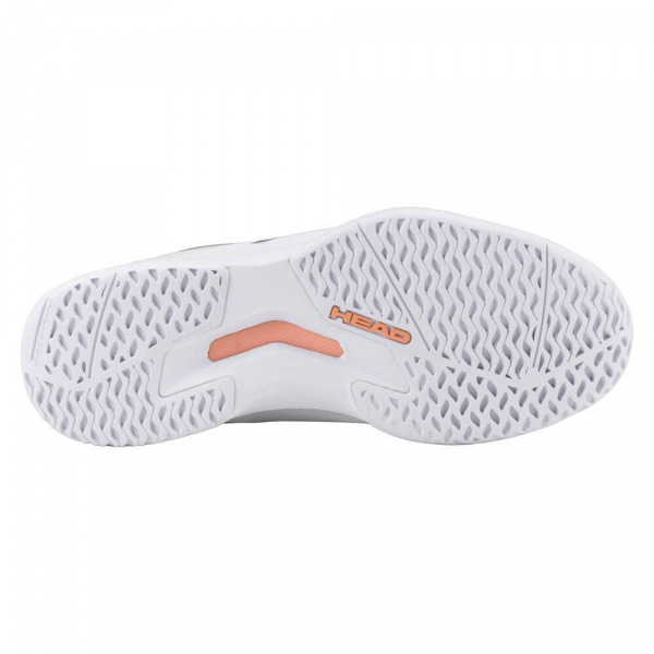 Кроссовки женские Head Sprint Team 4.0 White/Coral