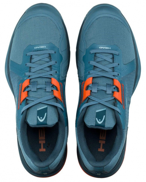 Кроссовки мужские Head Sprint Team 3.5 Bluestone/Orange