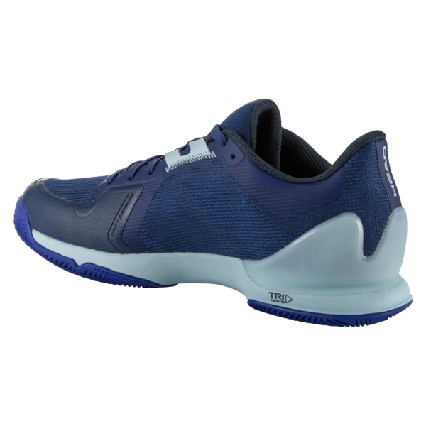 Кроссовки женские Head Sprint Pro 3.5 Clay Dark Blue/Light Blue