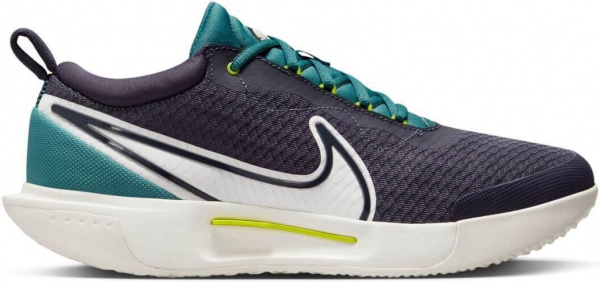 Кроссовки мужские Nike Court Pro HC Gridiron/Sail-Mineral Teal