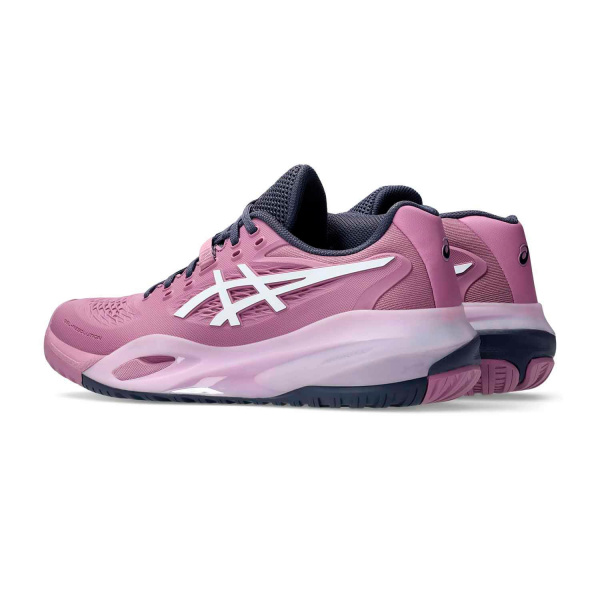 Кроссовки женские Asics Gel-Resolution X  Ube/White