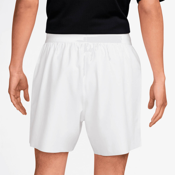 Шорты мужские Nike Court Dri-Fit Advantage 6 Inch White/Black