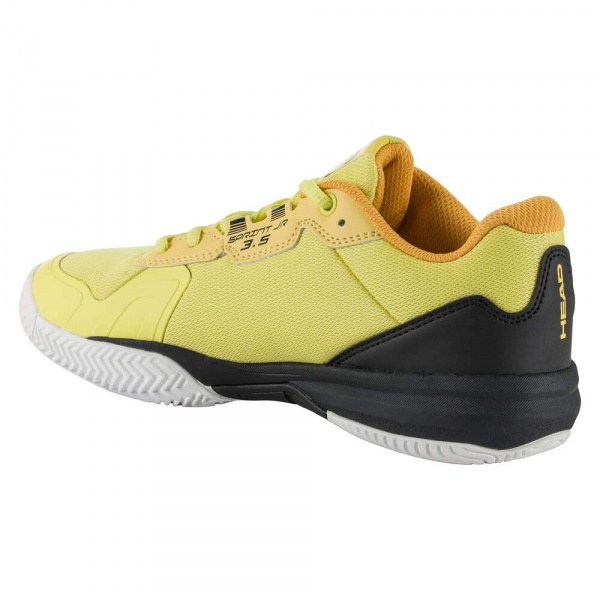 Кроссовки детские Head Sprint 3.5 Banana/Black