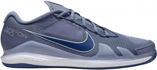 Кроссовки мужские Nike Zoom Vapor Pro Clay Ashen Slate/White/Volt/Mystic Navy  CZ0219-405