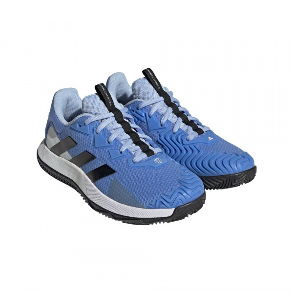 Кроссовки мужские Adidas SoleMatch Control Clay Blue Fusion/Core Black/Ftwr White