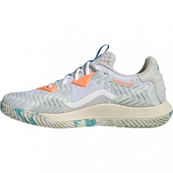 Кроссовки мужские Adidas SoleMatch Control  White/Blue/Orange