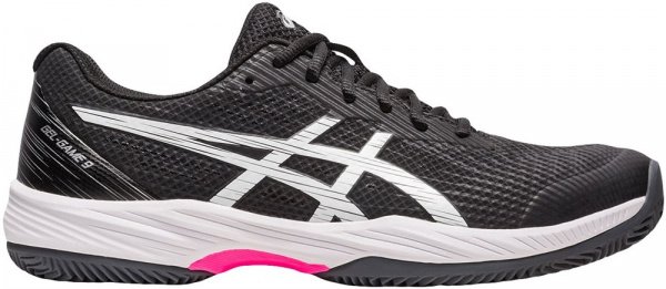 Кроссовки мужские Asics Gel-Game 9 Clay/OC Black/Hot Pink